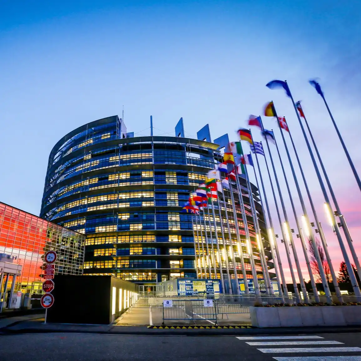 Zenpark - parking Parlement Européen Strasbourg