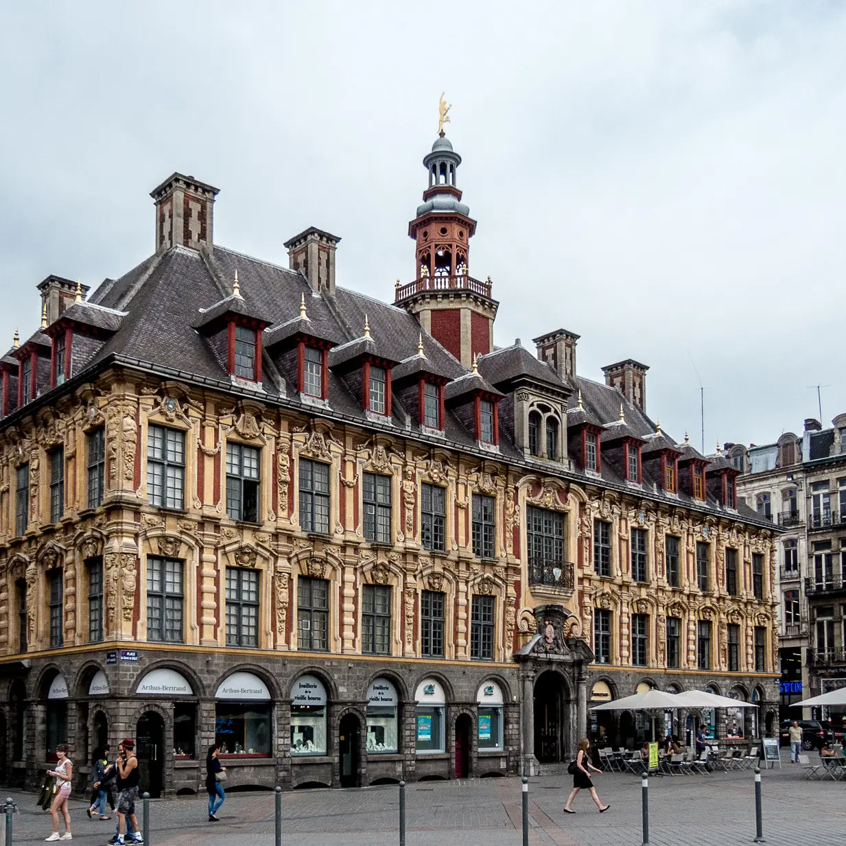 Zenpark - Parking Vieille Bourse Lille