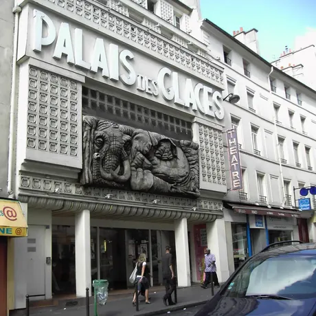 Zenpark - Palais des Glaces
        