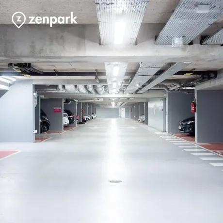 Parking gare Montparnasse