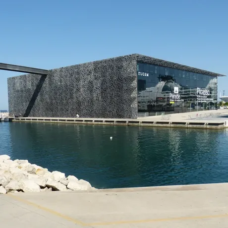 Zenpark - parking MuCEM Marseille
