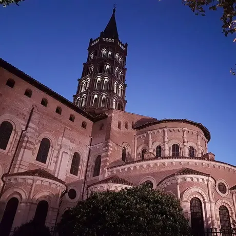 parking basilique Saint Sernin