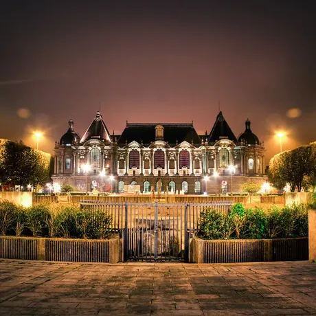 Zenpark - Parking Palais des Beaux Arts Lille