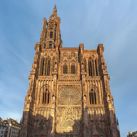Cathédrale Notre Dame Strasbourg Parking