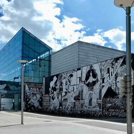 Parking Musée d'Art Moderne et Contemporain de Strasbourg