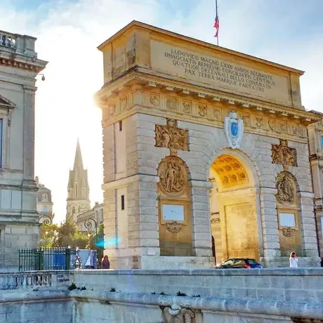 Montpellier Quartier de leucusson