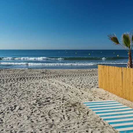 Parking Palavas les Flots